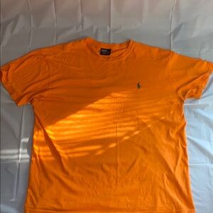 Polo by Ralph Lauren Orange Shirt